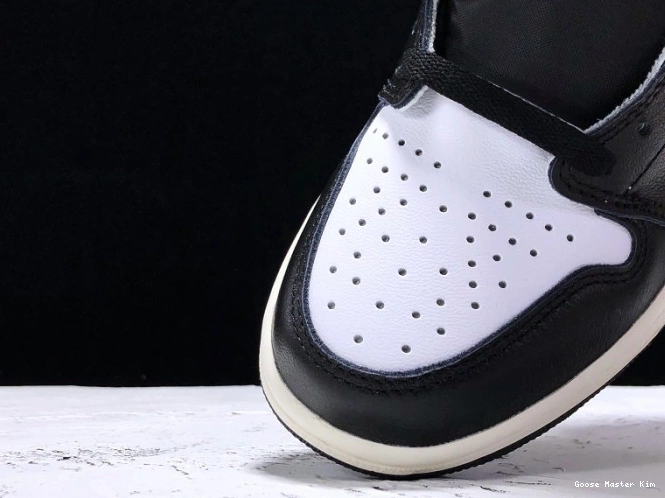 Air High 1 'Gym 555088 OG Jordan Red' - Retro 061 0820